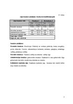 Biznesa plāns 'Viesnīcas "Bulciņas, kūciņas un gultiņas" finanšu rādītāju analīze', 8.