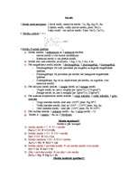 Konspekts 'Metāli', 1.