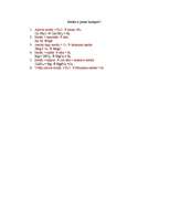 Konspekts 'Metāli', 2.