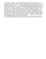 Eseja 'Is This the Best of Times; Is This the Worst of Times?', 1.