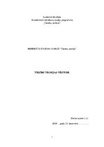 Referāts 'Tiesību teorijas vēsture', 1.