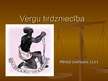 Prezentācija 'Vergu tirdzniecība', 1.