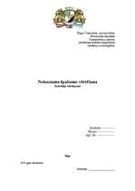 Referāts 'Nekustamo īpašumu vērtēšana. Dzīvokļa vērtējums', 1.