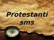 Prezentācija 'Protestantisms', 1.