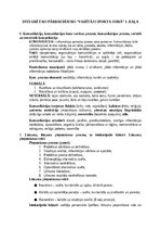 Konspekts 'Integrētais pārbaudījums “Vadītājs sporta jomā” 1. daļa', 1.