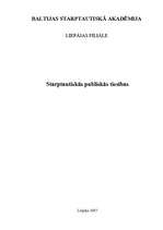 Konspekts 'Starptautiskās publiskās tiesības', 1.