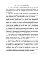 Eseja 'Vai ļaunais ir labā nepietiekamība?', 1.