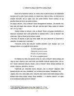 Referāts 'Vientulības motīvs Raiņa dzejas krājumā "Gals un sākums"', 6.