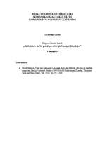 Konspekts 'Dažādu valodas stilu pielietojums medijos', 1.