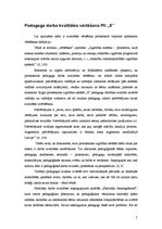 Referāts 'Pirmsskolas pedagoga draba kvalitātes vērtēšana', 7.