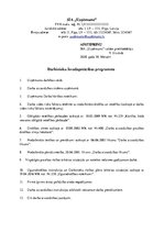 Konspekts 'Ievadapmācības programma', 1.