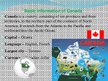 Prezentācija 'Tourism in Canada', 4.