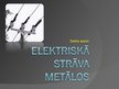 Prezentācija 'Elektriskā strāva metālos', 1.