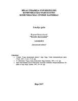 Konspekts 'Ekonomiskās sistēmas', 1.