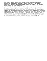 Eseja 'Almos a Man essay', 1.