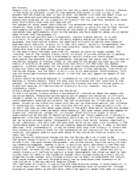 Eseja 'History and what It Means to Us', 1.