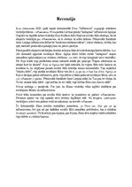 Eseja 'Recenzija par dokumentālo filmu "Influenceri"', 1.