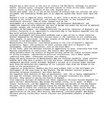 Eseja 'The English Colonization of America', 1.