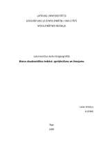 Konspekts 'Biotas daudzveidības indeksi: aprēķināšana un lietojums', 1.