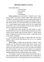 Referāts 'Ministru kabinets', 2.