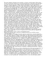 Eseja 'Recent Famines Across Africa Have Prompted the Questions of why Africa, and why ', 1.