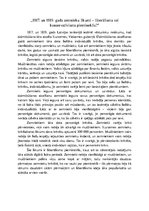 Eseja '1817. un 1819.gada zemnieku likumi - liberālisma vai konservatīvisma piemineklis', 1.