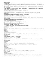 Konspekts 'Electrolysis', 1.