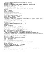 Konspekts 'Electrolysis', 2.