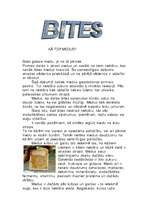 Referāts 'Bites', 1.