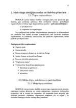 Referāts 'Uzņēmuma mārketinga vides un stratēģijas analīze un darbības plānošana', 27.