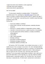 Referāts 'Uzņēmuma SIA "Tehniskais centrs" attīstības analīze', 12.