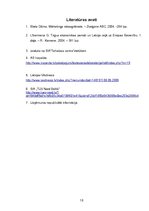 Referāts 'Uzņēmuma SIA "Tehniskais centrs" attīstības analīze', 18.