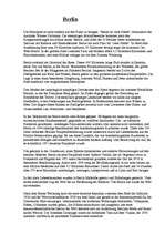 Referāts 'Berlin', 1.