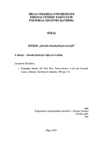 Konspekts 'Demokratizācijas viļņi un to cēloņi', 1.