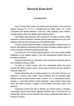 Referāts 'Imanuels Kants', 4.