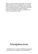 Referāts 'Kas ir stress, un kā tas ietekmē mūsu veselību', 8.