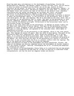 Eseja 'Freud - Contributions to Psychology', 1.