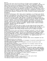 Eseja 'Human Resources Management-McDonalds', 1.