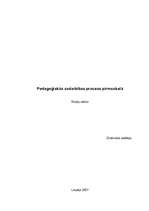 Referāts 'Pedagoģiskās sadarbības process pirmsskolā', 1.