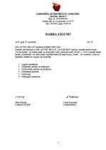 Paraugs 'Lietvedības dokumenti', 5.