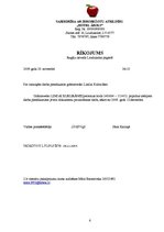 Paraugs 'Lietvedības dokumenti', 6.