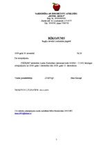 Paraugs 'Lietvedības dokumenti', 7.