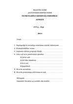 Diplomdarbs 'Nepilngadīgo kriminālatbildības aspekti', 1.