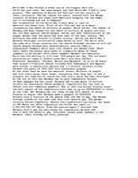 Eseja 'The Results of World War II', 1.