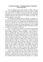 Eseja 'Livonijas kristianizācija - vardarbīga pakļaušana vai iekļaušanās Eiropas kultūr', 1.