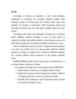Referāts 'Socioloģija', 2.