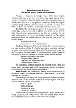 Eseja 'Aspazijas dzejoļu krājuma "Sarkanās puķes” liriskā tēla izaugsme', 1.