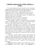 Referāts 'Kritika', 3.