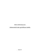 Referāts 'Administratīvā akta apstrīdēšanas kārtība', 1.