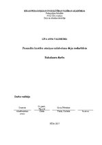 Diplomdarbs 'Pusaudžu kustību atmiņas uzlabošana deju nodarbībās', 1.